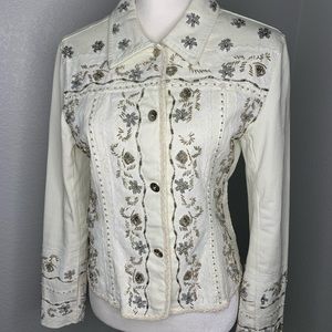 Urban tribe beated jacket